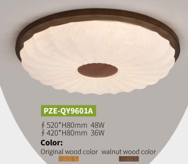 Retro-Style Chinese Pendant Lamp - Image 2