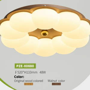 Buttercream-Style Master Bedroom Ceiling Light - Image 2