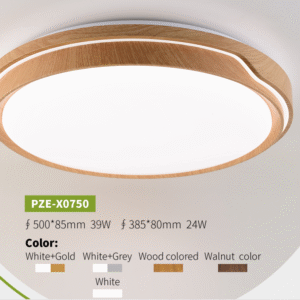 Modern Minimalist Eye-Protecting LED Ceiling Light - Image 3