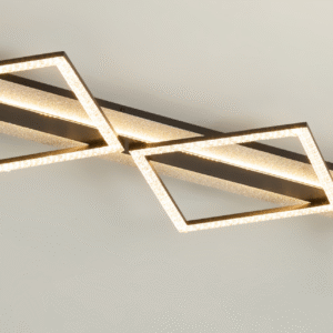 Modern Geometric Ceiling Light - Image 2
