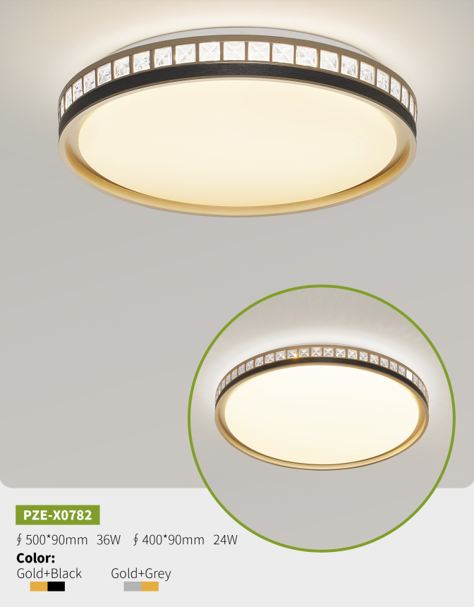 Nordic Luxury Ceiling Light for Living Room - Image 2