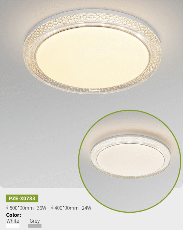 Minimalist Modern Statement Bedroom Ceiling Light - Image 2