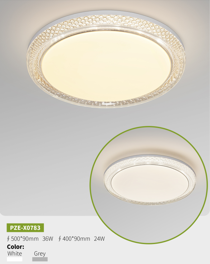 Minimalist Modern Statement Bedroom Ceiling Light - Image 2