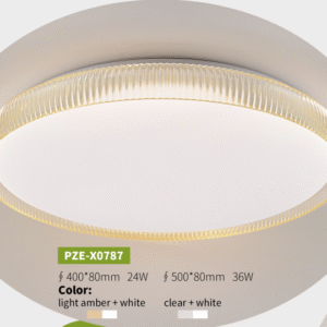 Full Spectrum Eye-Protecting Ceiling Light for Bedrooms - Image 2