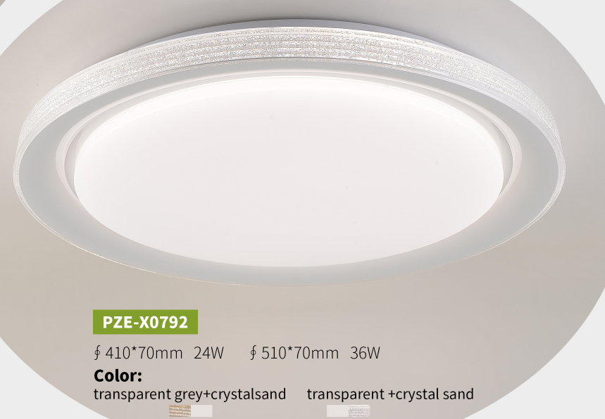 Circular Modern Minimalist Crystal Chandelier - Image 2