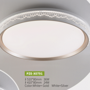 Luxury and elegant living room ceiling light - Image 2