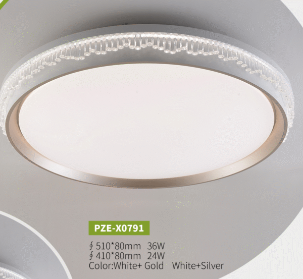 Luxury and elegant living room ceiling light - Image 2