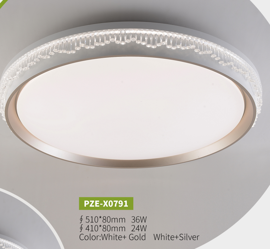 Luxury and elegant living room ceiling light - Image 2