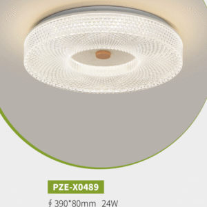 Modern minimalist round ceiling light - Image 2