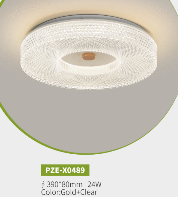Modern minimalist round ceiling light - Image 2