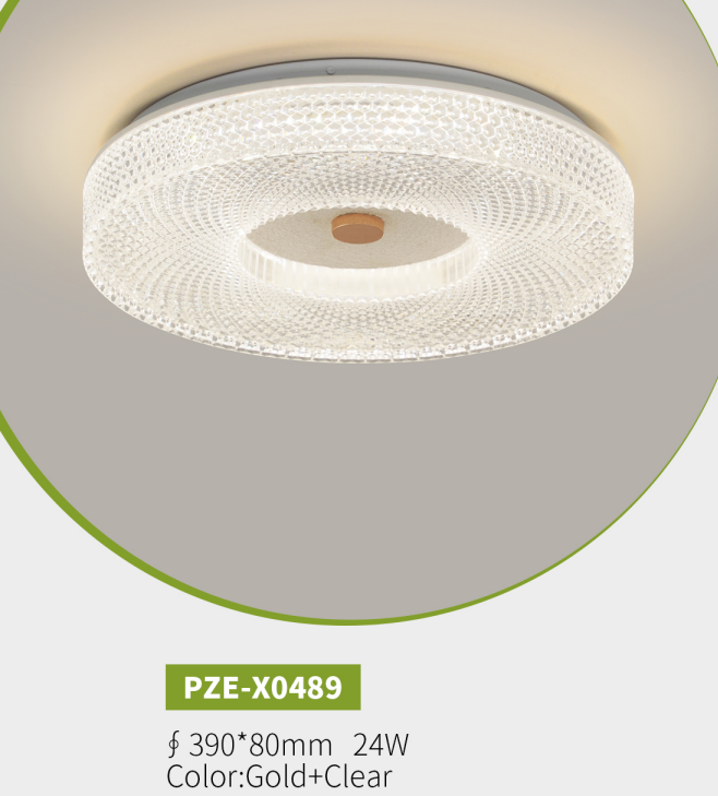 Modern minimalist round ceiling light - Image 2