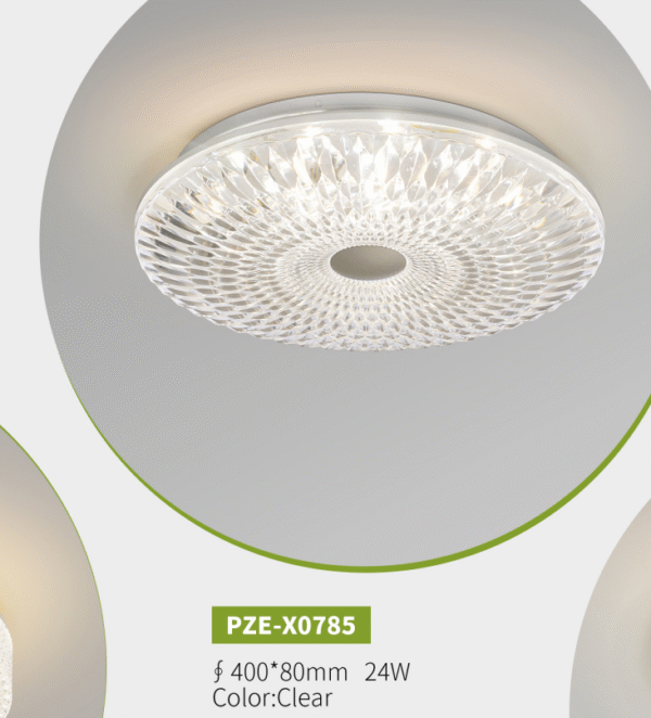 Luxury Creative Ceiling Light for Bedroom - Image 2