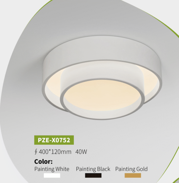 Study Room Full Spectrum LED Eye-Friendly Ceiling Light - Image 2