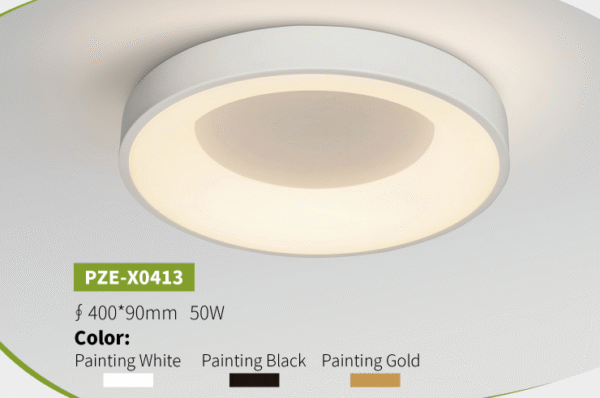 Modern minimalist Nordic LED ceiling light - Image 3