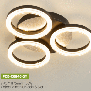 Round LED Ceiling Light for Modern and Minimalist Home Use - Image 2