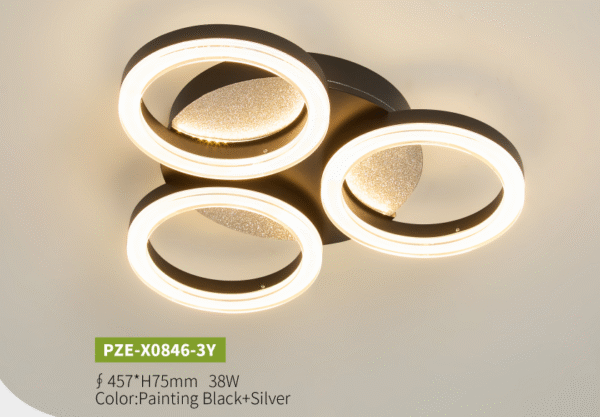Round LED Ceiling Light for Modern and Minimalist Home Use - Image 2