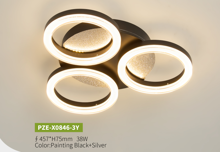 Round LED Ceiling Light for Modern and Minimalist Home Use - Image 2