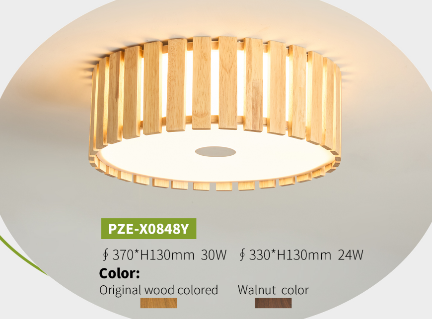 Rustic Bamboo and Rattan Art Lighting Fixtures, Creative Modern Ceiling Lights - Image 3
