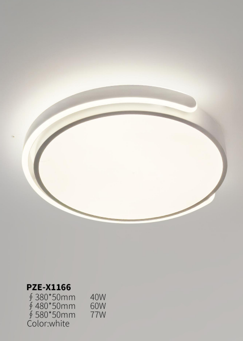 Modern Minimalist Ceiling Light - Image 2