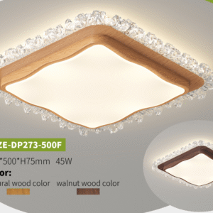 2025 New Full Spectrum Ceiling Light - Modern Minimalist Light Luxury Wood Style - Image 2