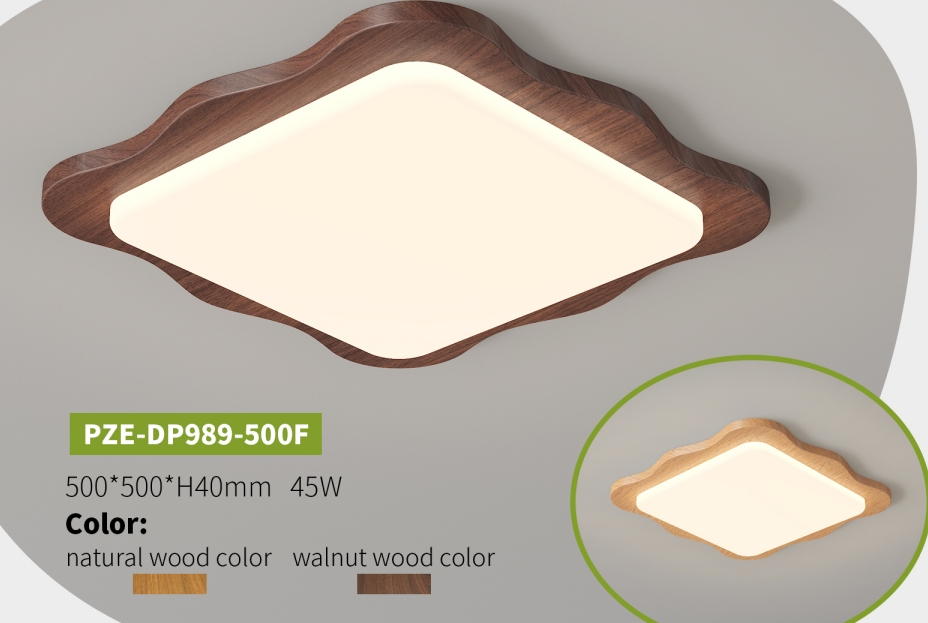 Vintage style ceiling light, retro living room/hall main light, full spectrum, whole house package, Zhongshan lighting factory direct sales. - Image 2