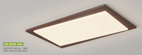 Full-spectrum eye-protecting retro living room main light, mid-range style ceiling light - Image 2