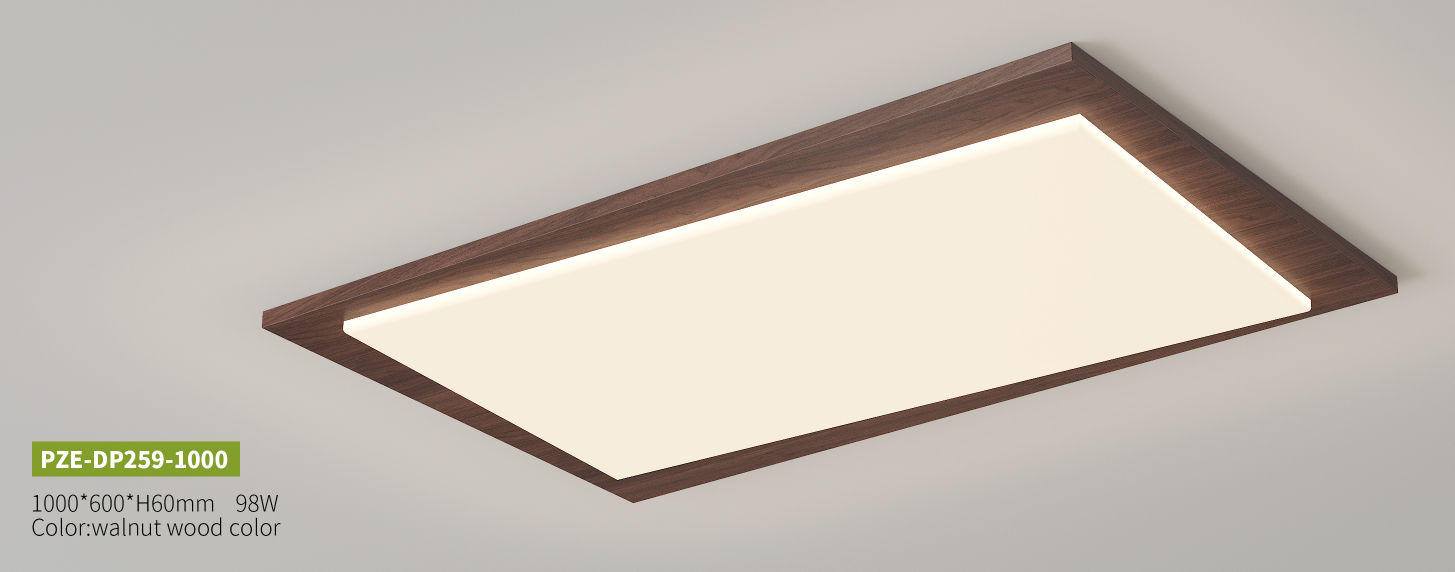 Full-spectrum eye-protecting retro living room main light, mid-range style ceiling light - Image 2