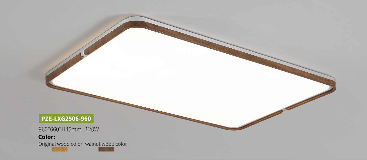 Full-spectrum eye-protecting retro living room main light, mid-range style ceiling light - Image 2