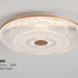 Nordic-inspired modern minimalist crystal LED lamp - Image 2