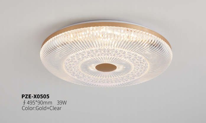 Nordic-inspired modern minimalist crystal LED lamp - Image 2