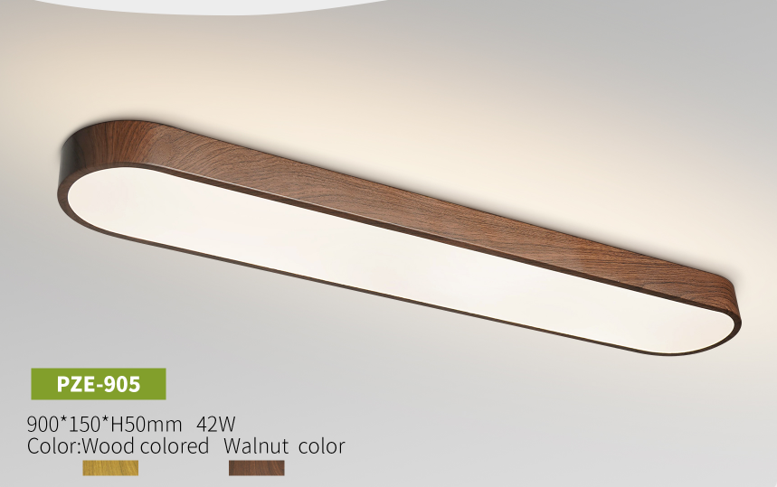 2025 New Chinese Minimalist Strip Ceiling Light for Hallways and Corridors - Image 2