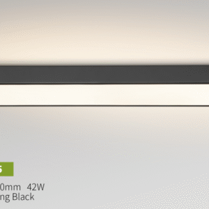 Ultra-thin, minimalist, seamless long corridor ceiling light - Image 2