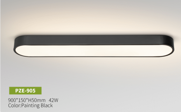 Ultra-thin, minimalist, seamless long corridor ceiling light - Image 2