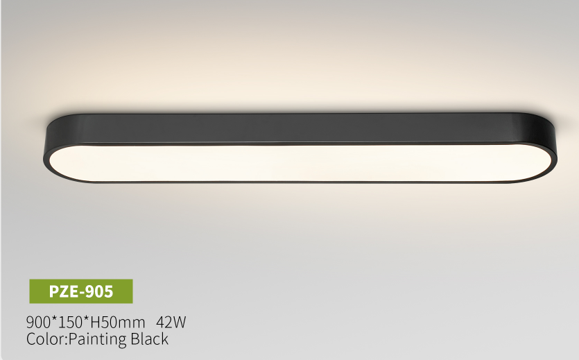 Ultra-thin, minimalist, seamless long corridor ceiling light - Image 2