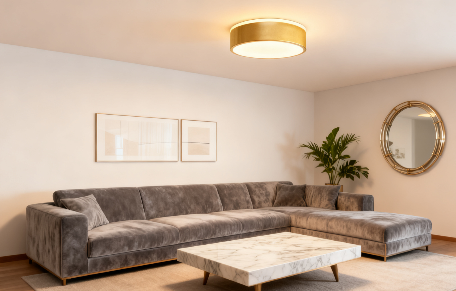 Minimalist Corridor Light - Image 1