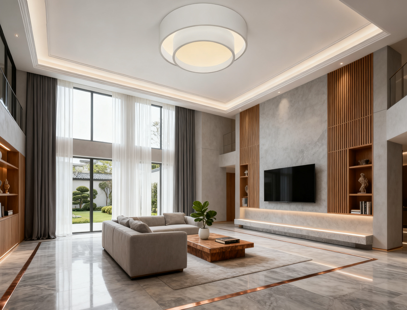 Study Room Full Spectrum LED Eye-Friendly Ceiling Light - Image 1