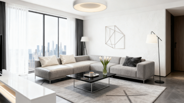 Modern Minimalist Lamp - Image 1