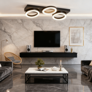 Modern Minimalist Lamp