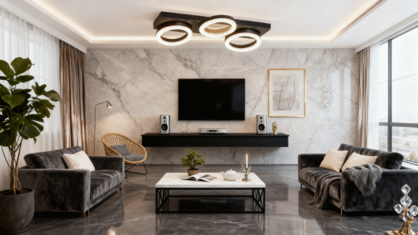 Modern Minimalist Lamp - Image 1