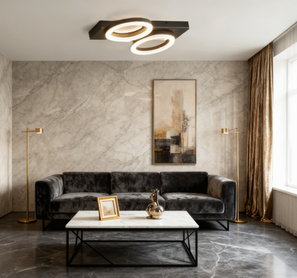 Modern Minimalist Lamp - Image 1