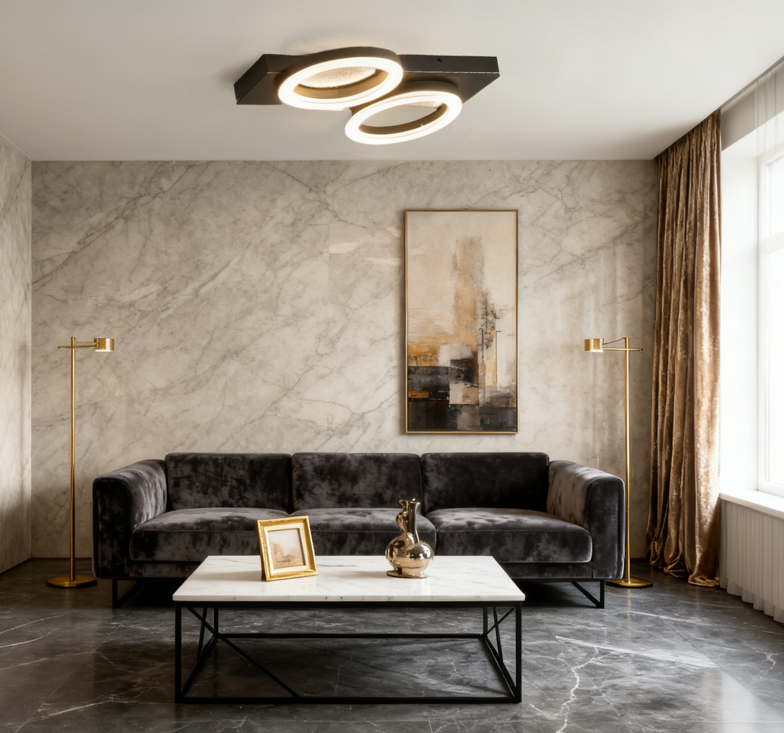 Modern Minimalist Lamp - Image 1