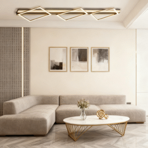 Modern Geometric Ceiling Light