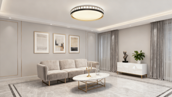 Nordic Luxury Ceiling Light for Living Room - Image 1