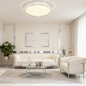 Minimalist Modern Statement Bedroom Ceiling Light