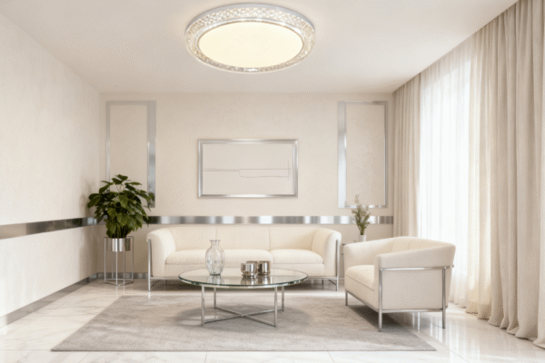 Minimalist Modern Statement Bedroom Ceiling Light - Image 1