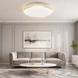 Full Spectrum Eye-Protecting Bedroom Light