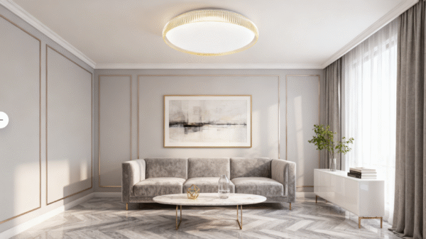 Full Spectrum Eye-Protecting Ceiling Light for Bedrooms - Image 1