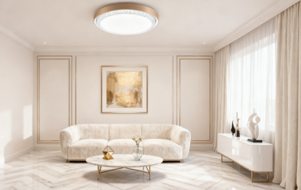 Modern Minimalist Bedroom Lamp - Image 1