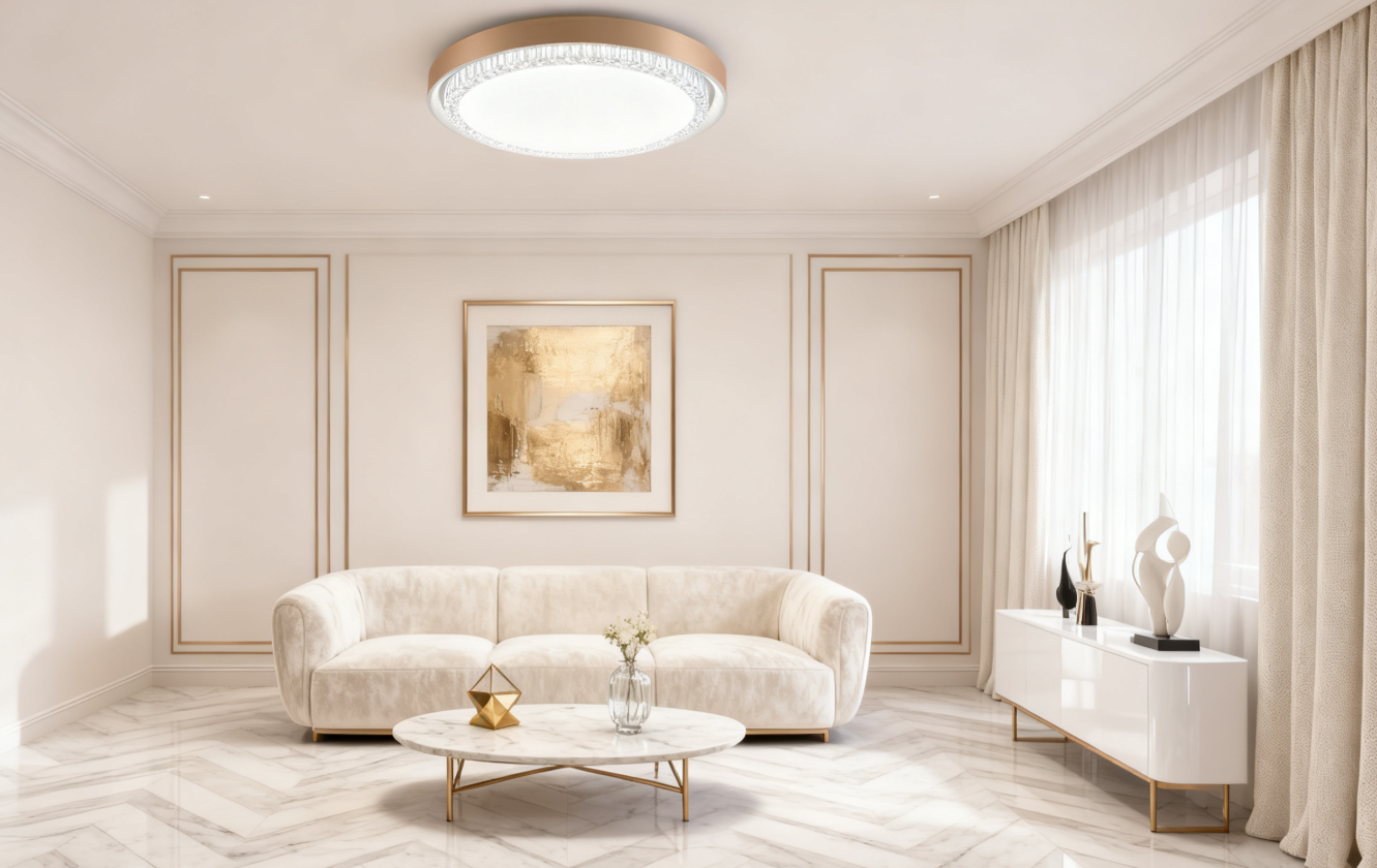 Modern Minimalist Bedroom Lamp - Image 1