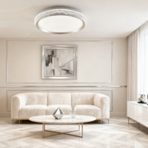 Luxury and elegant living room ceiling light